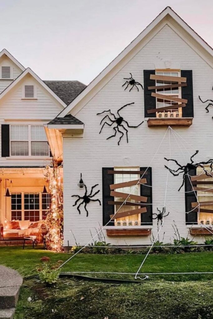 halloween decorations outdoor ideas