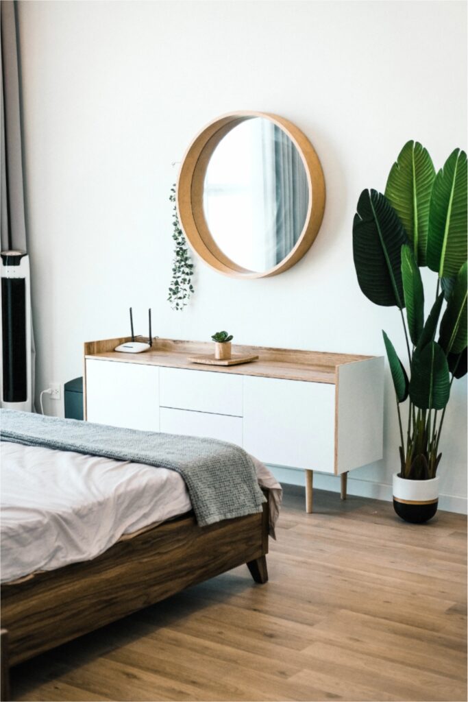 minimalist bedroom set