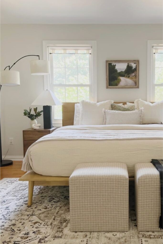 neutral bedroom