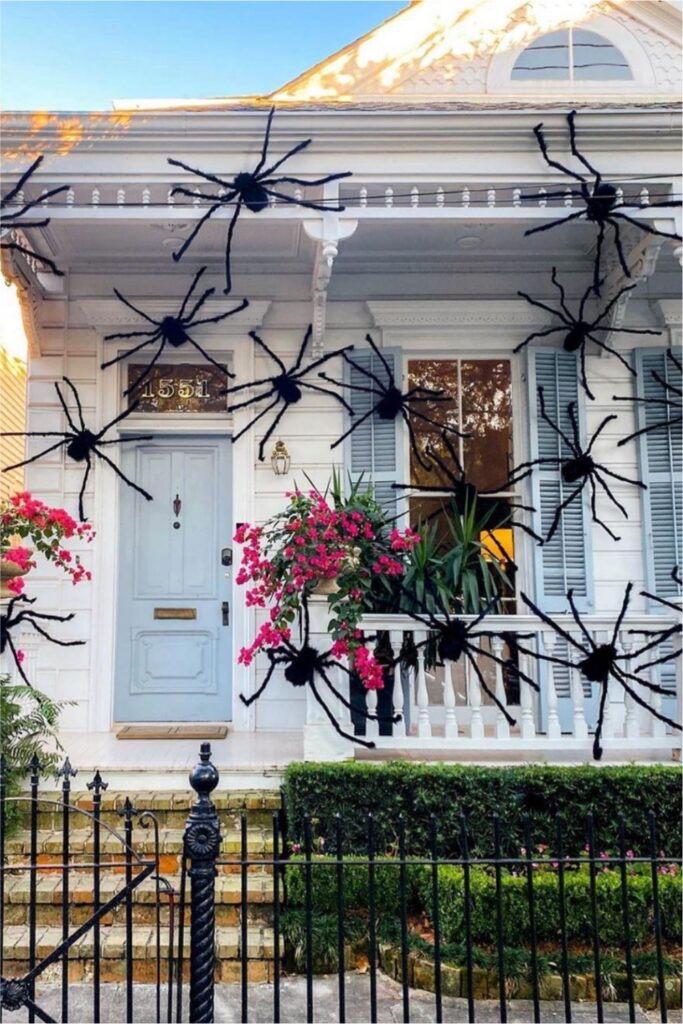 outdoor halloween decor front yard