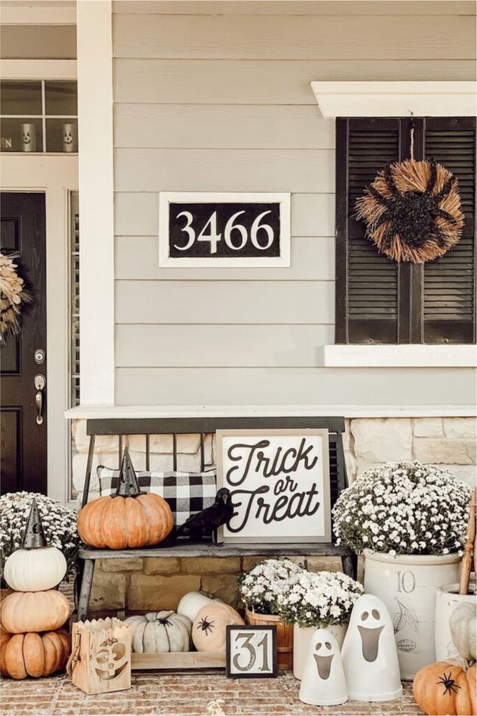 outdoor halloween decorations diy