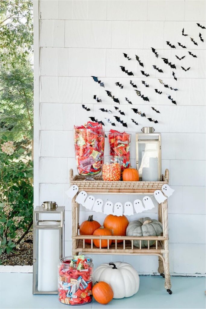 outdoor halloween decorations ideas