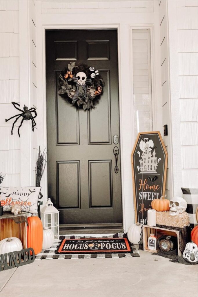 outdoor halloween ideas diy