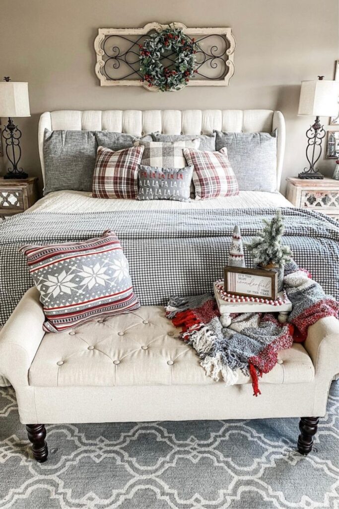 christmas bedroom ideas