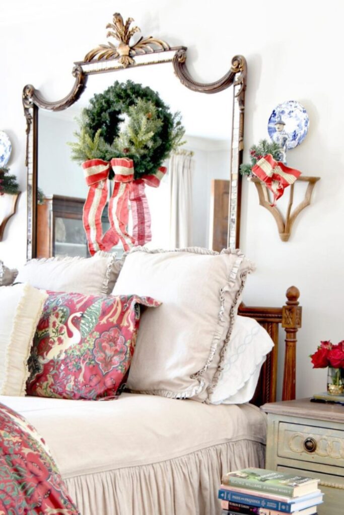 christmas bedrooms cozy