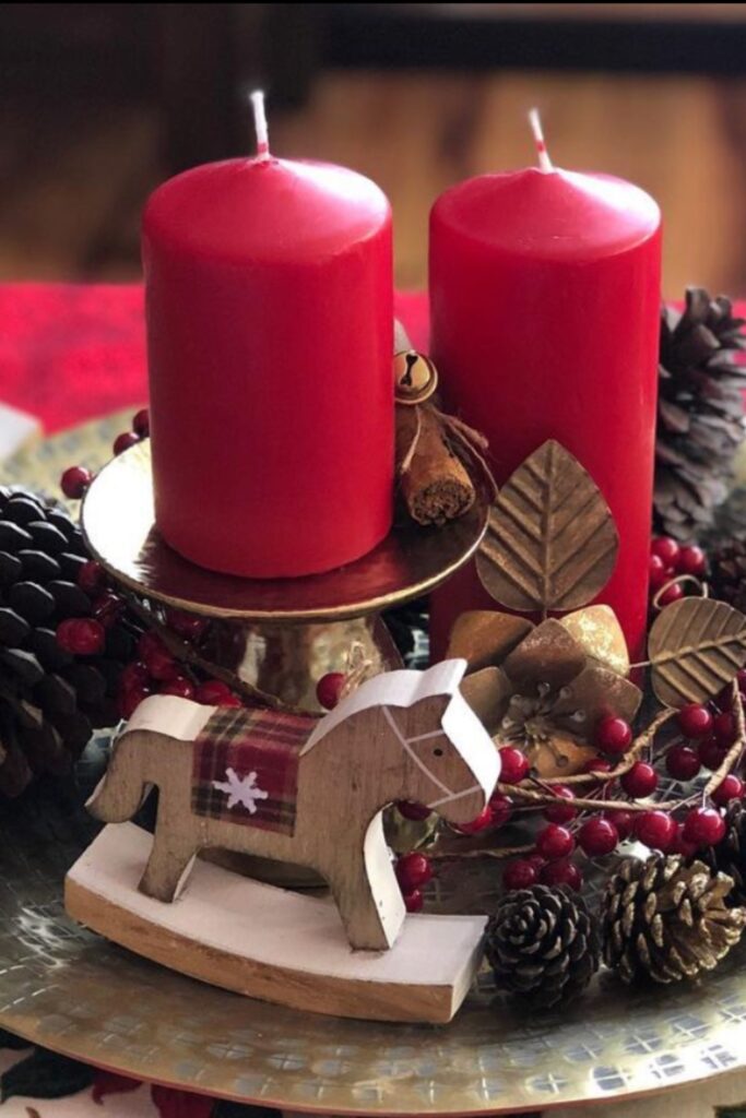 christmas centerpieces