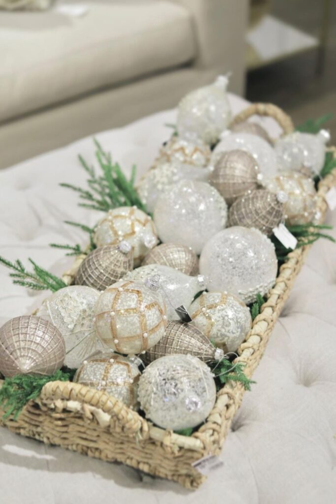 christmas centerpieces cheap