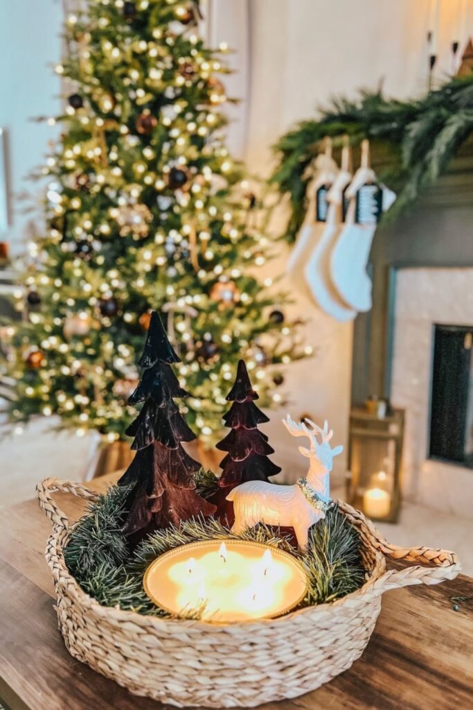 christmas centerpieces for dining table