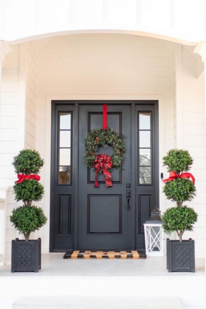 christmas front door decorations