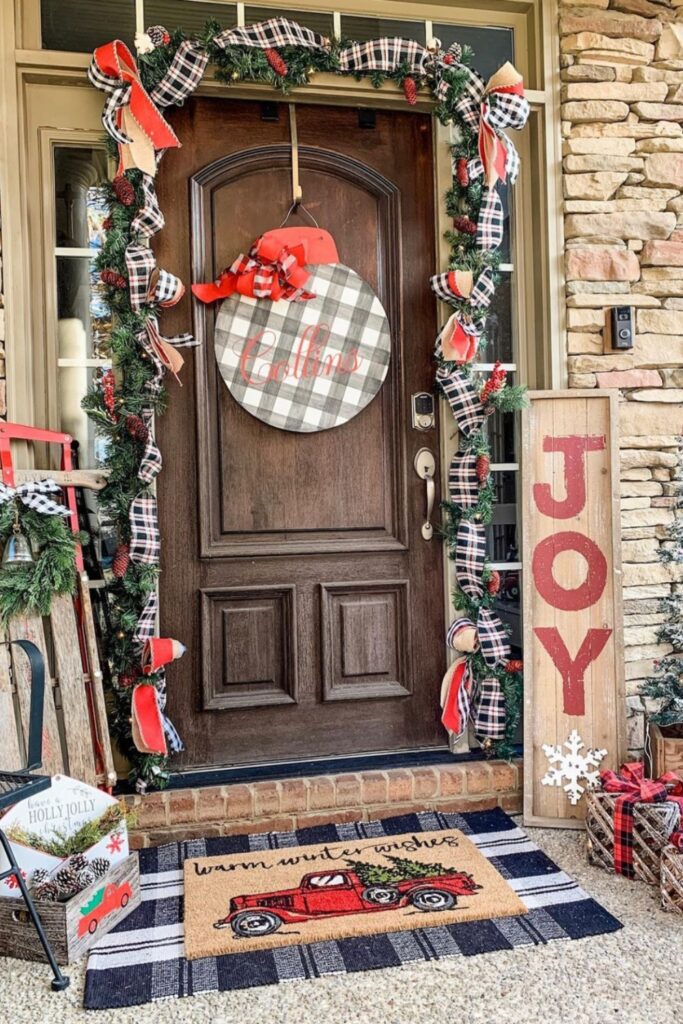 christmas front door ideas