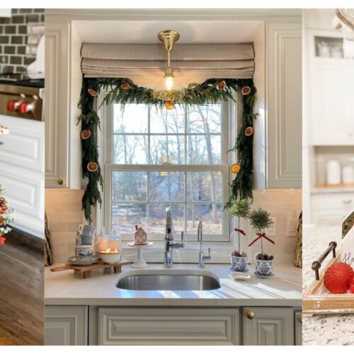 christmas kitchen decor