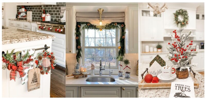 christmas kitchen decor