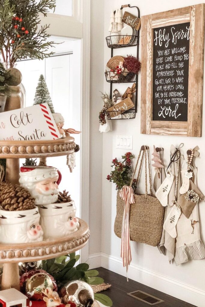 christmas kitchen decor modern