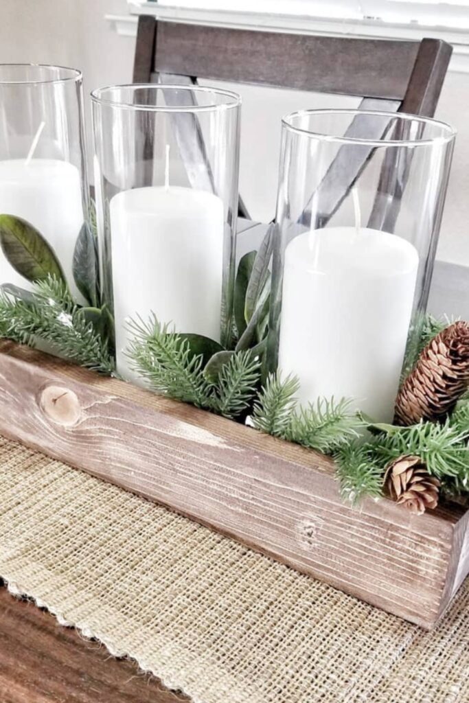 christmas table decorations