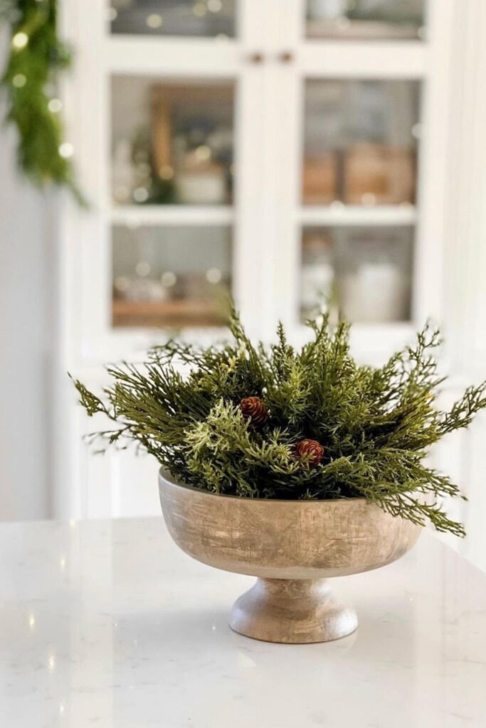 diy elegant christmas centerpieces