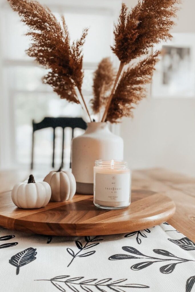 easy fall table centerpieces