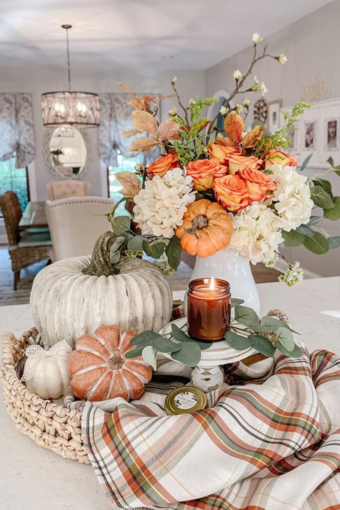 fall table centerpieces diy dollar tree