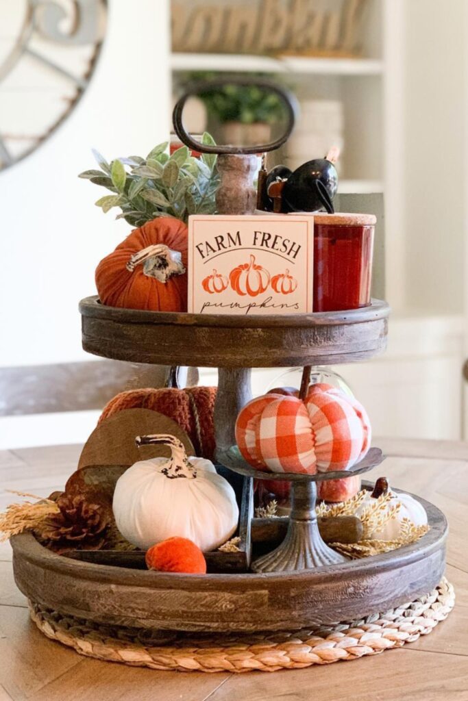 fall table decor