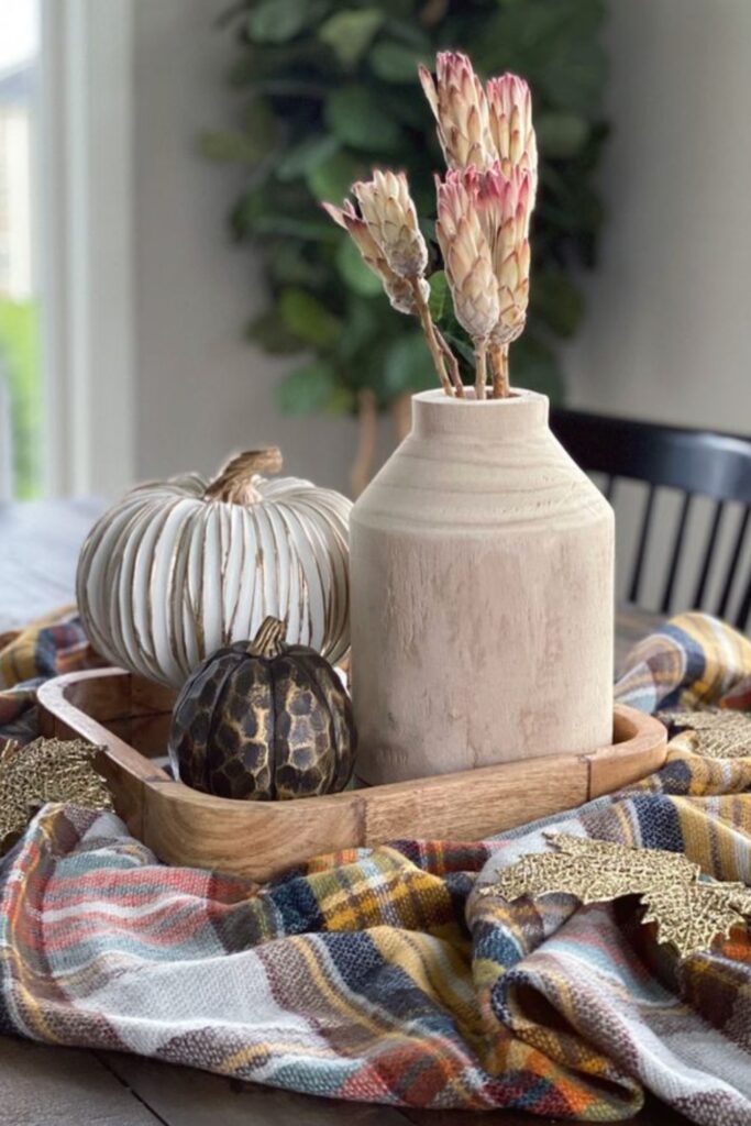 fall table decorations