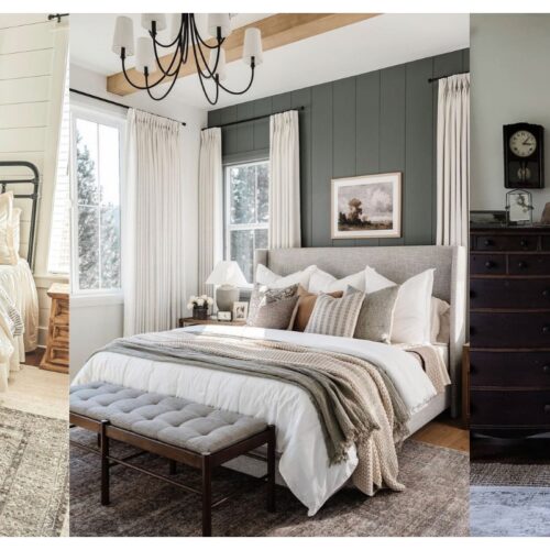 farmhouse bedroom