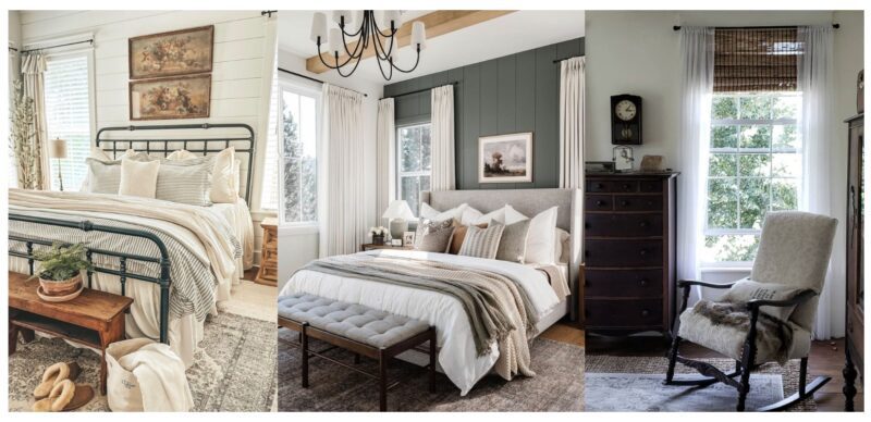 farmhouse bedroom