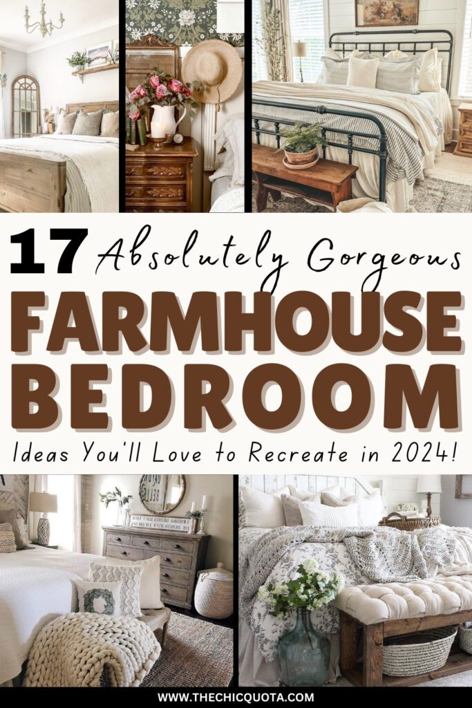 farmhouse bedroom