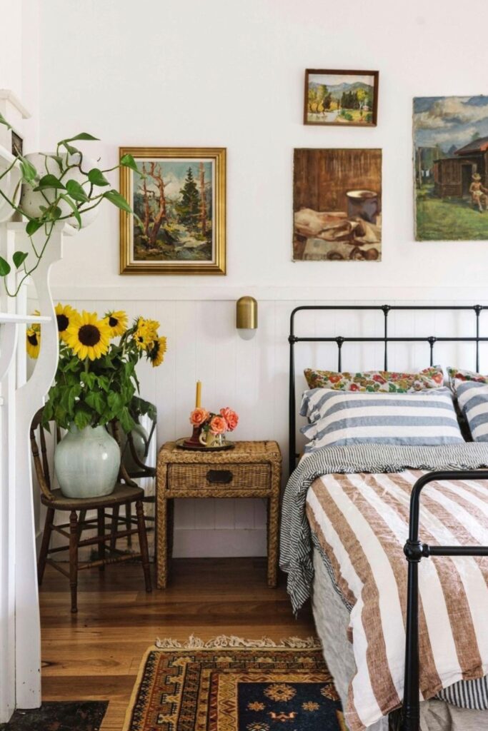 farmhouse bedroom wall decor