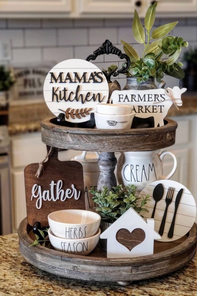 kitchen island decor 1