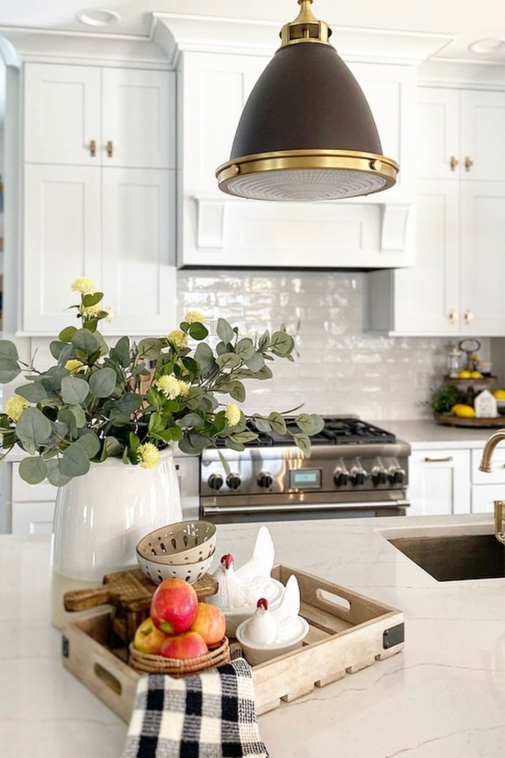 Kitchen Island Decor: 21 Creative Ideas That Look Great - The Chic Quota