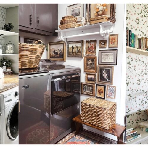 24 Laundry Room Ideas That Combine Beautiful Design & Functionality