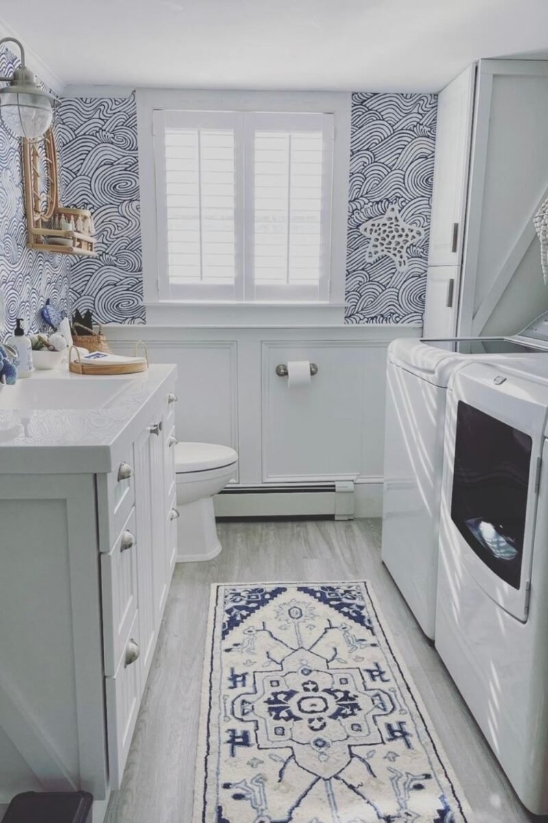 24 Laundry Room Ideas That Combine Beautiful Design & Functionality - The Chic Quota