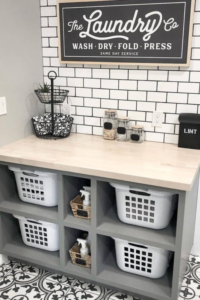 laundry room ideas organization