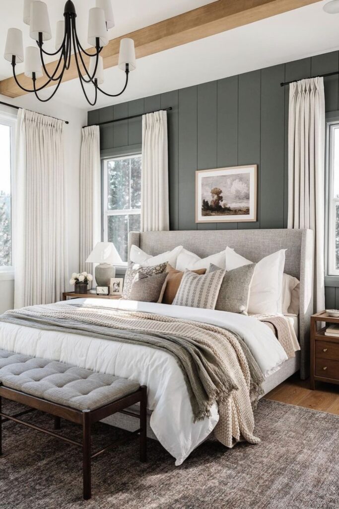 modern farmhouse bedroom ideas