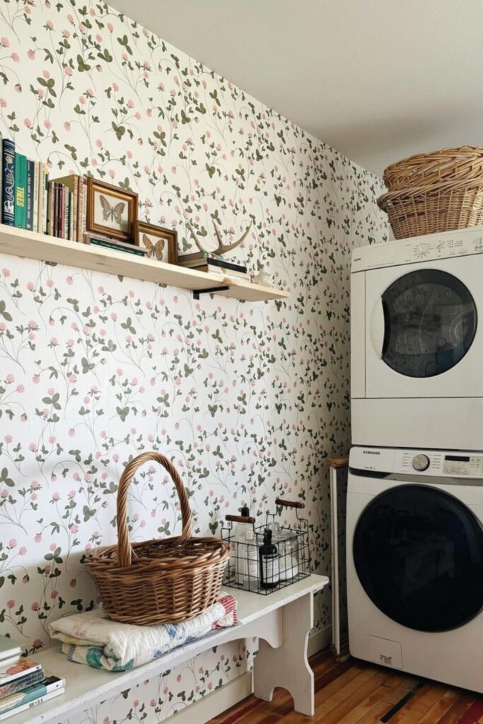 narrow laundry room ideas