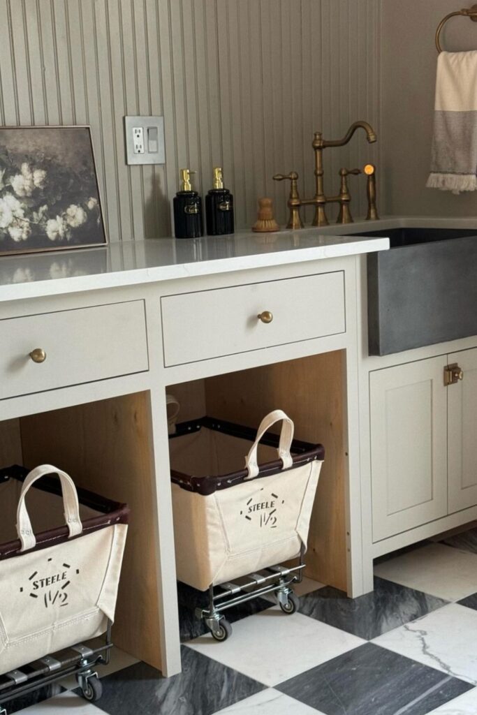 simple laundry room ideas