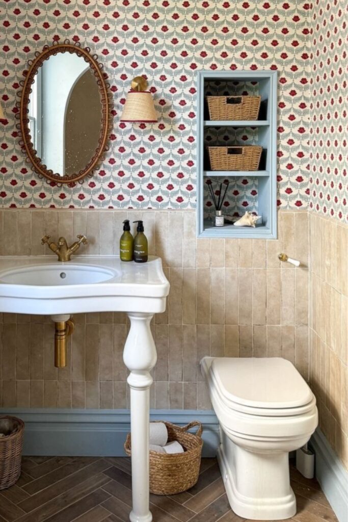 apartment bathroom decorating ideas