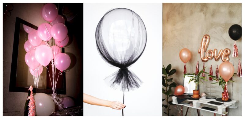 balloon centerpiece ideas