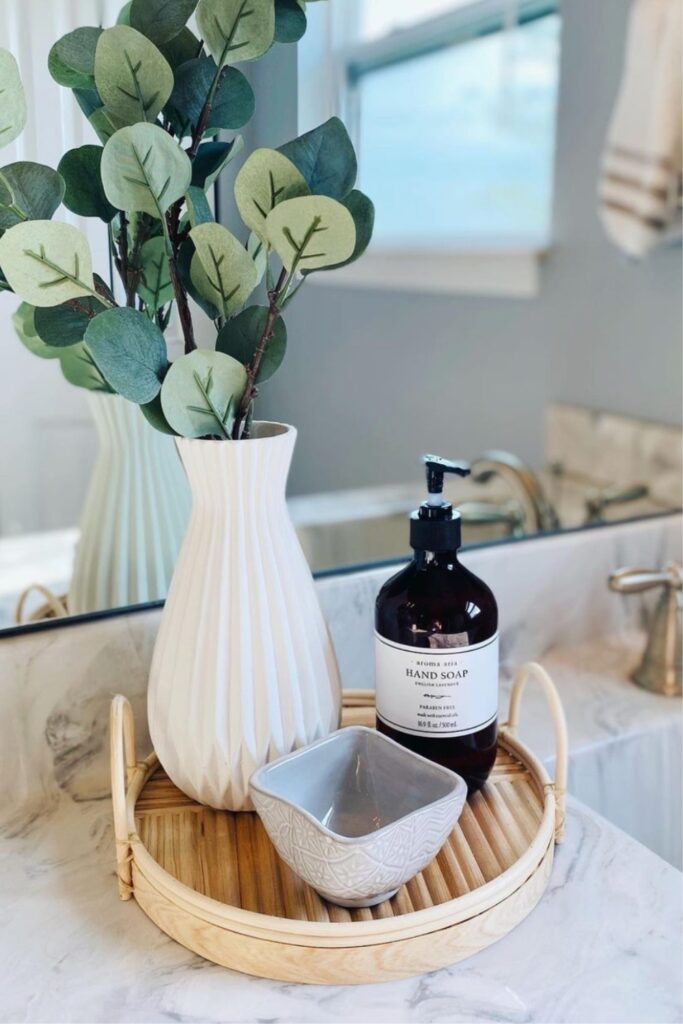 bathroom counter organizer