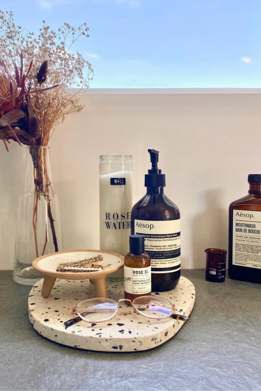 28 Bathroom Counter Decor Ideas To Quickly Upgrade Your Space - The ...