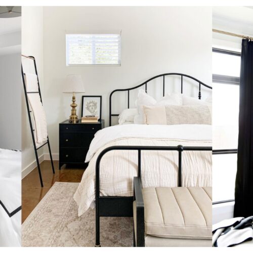 black and white bedroom ideas