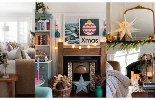 christmas decor ideas for living room