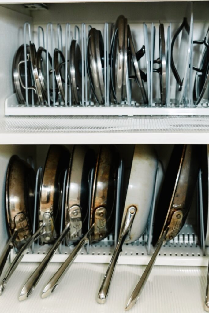 clever storage ideas for small kitchens