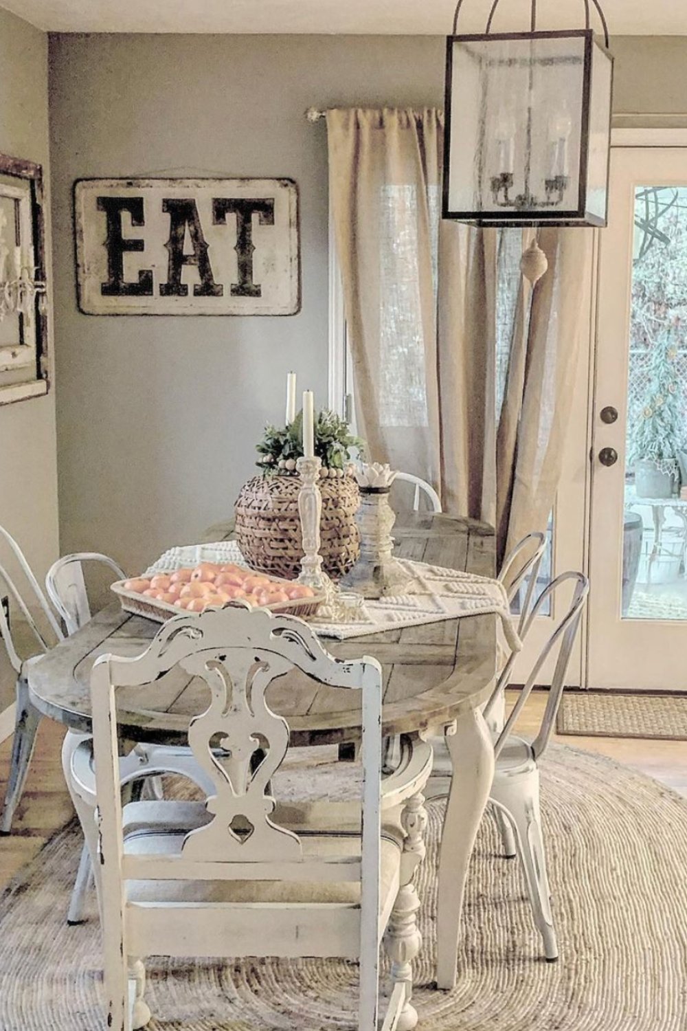 24 Creative Dining Room Wall Decor - THE CHIC QUOTA