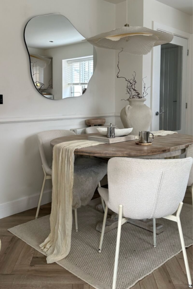 24 Creative Dining Room Wall Decor - THE CHIC QUOTA