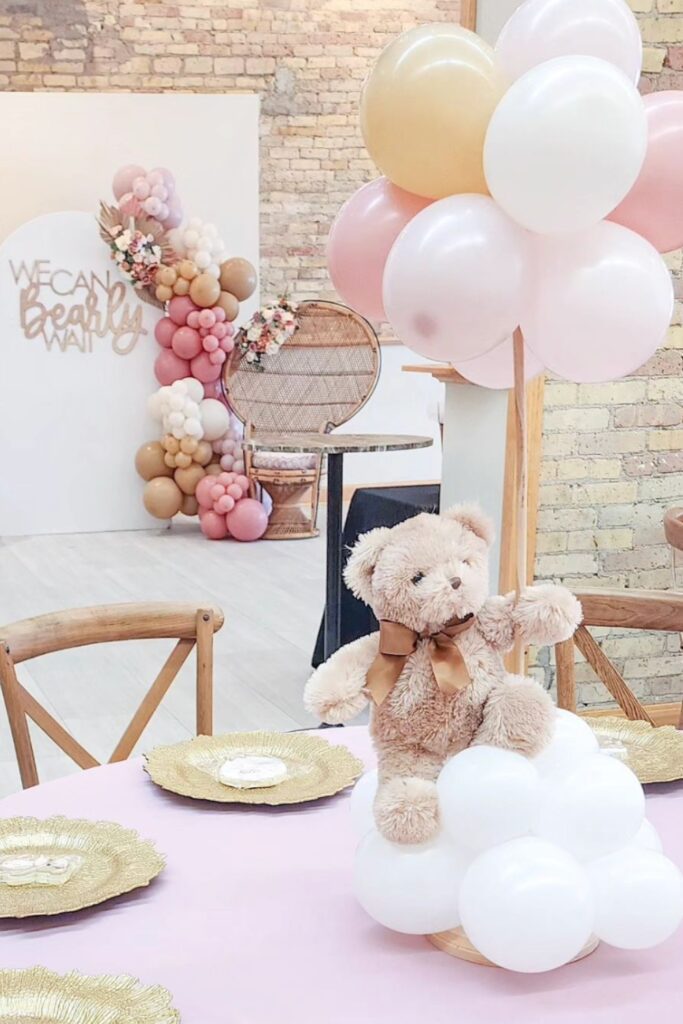 diy balloon centerpiece ideas