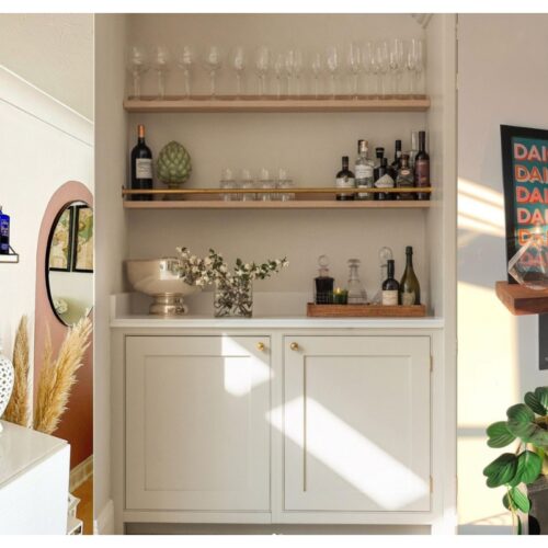 37 DIY Bar Shelf Ideas For A Stylish Home Bar You’ll Love