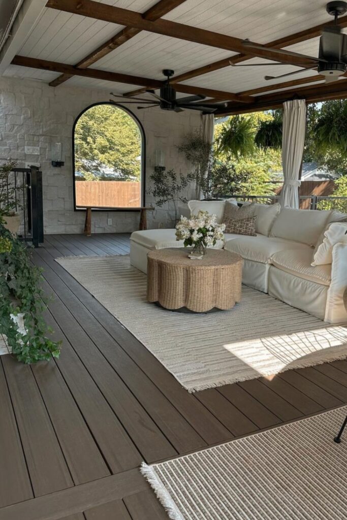 diy enclosed patio ideas on a budget