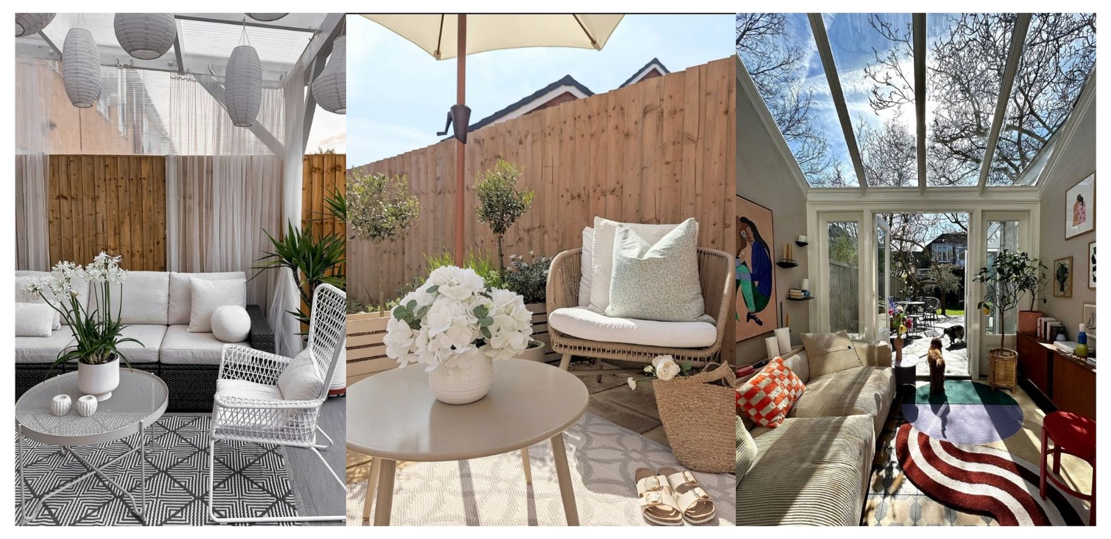 diy enclosed patio ideas