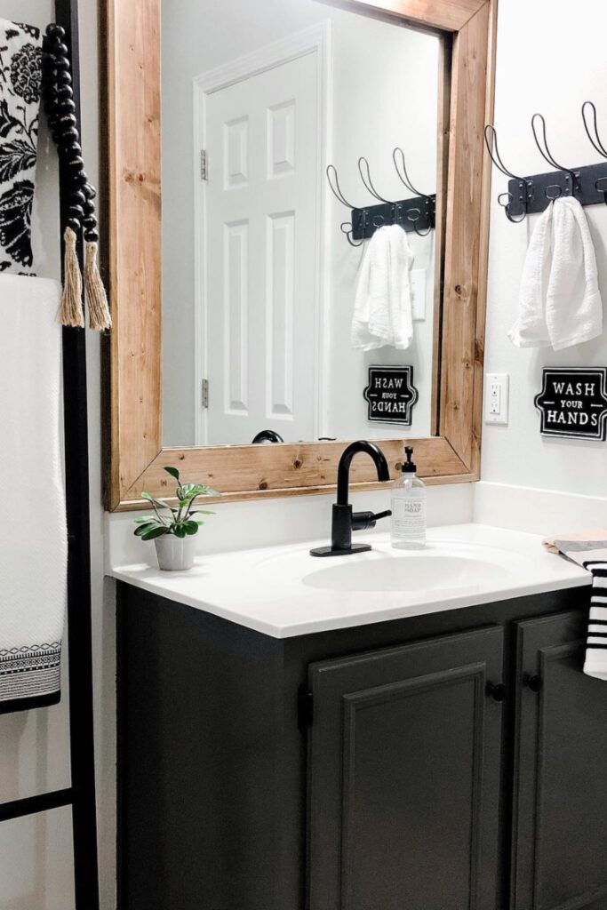 farmhouse bathroom decorating ideas