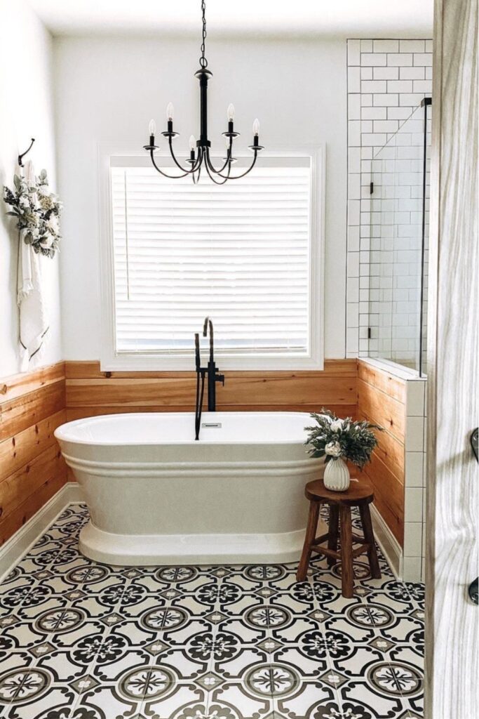 farmhouse bathroom sink